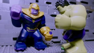 LEGO Avengers Infinity War: Hulk vs Thanos