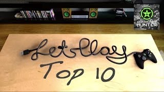 Top 10 - Achievement Hunter Let's Plays