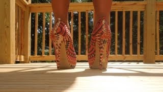 ♥ New Shoes: Briella Studded Heels