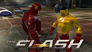 DCUO: The Flash vs Kid Flash Race 3x12