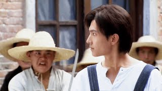 黑幫包圍了小伙，殊不知他是功夫小子，完全不是對手！