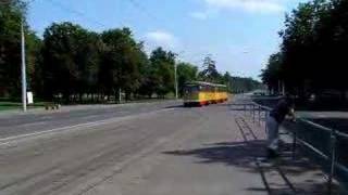 RVZ-6 tramcars in Minsk