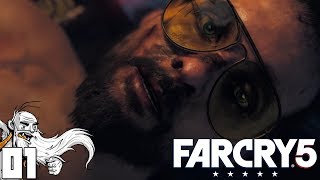 HILLBILLY CULT PSYCHOPATHS!!! - Let's Play Far Cry 5 Gameplay