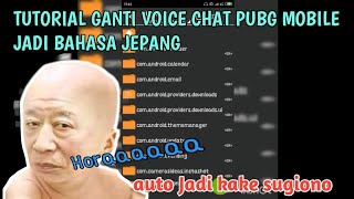 Cara Ganti Voice Chat PUBG MOBILE versi Global Ke Bahasa Jepang