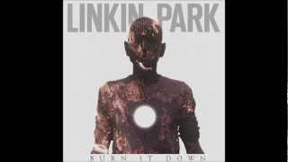 linkin park Burn it Down - New 2012