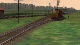 (Thai MSTS) Train no.135 wait no.136