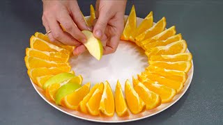 Сразу 5 способов, как КРАСИВО ПОДАТЬ фрукты на праздничный стол! Фруктовая нарезка