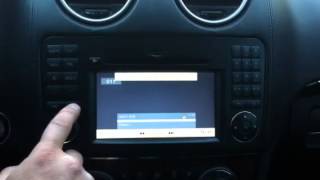 DVB-T2 tuner on Mercedes Benz ML W164 with COMAND NTG2.5