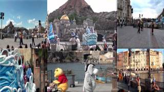 いっぺんにBe Magical! 6画面☆東京ディズニーシー