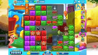 Pet Rescue Saga Nivel 1847 sin booster.-