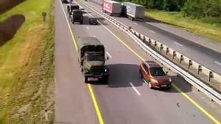 Богучар 17.06.2014 военная техника на на усиления 2