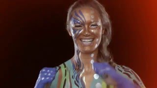 WCh Bodypaint - behind the scenes video