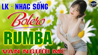 LK nhạc sống rumba gái quê - Người mẫu 2k2 xinh lung linh .