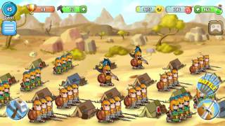 Spartania Casual Strategy Game Official Gameplay Trailer