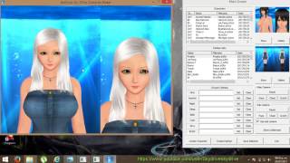 Pack de cabellos para Artificial Girl 3 (AG3)
