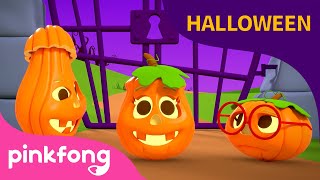 Cinco Pequeñas Calabazas | Canciones de Halloween | Pinkfong Canciones Infantiles
