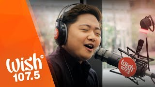 Jake Zyrus performs "Bagyo" LIVE on Wish 107.5 Bus