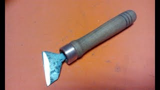 Резец топорик для себя (Cutter hatchet for yourself)