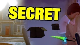 HIDE AND SEEK SECRET | Hello Neighbor Hide and Seek How to find the stage 2 secret umbrella