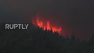 Argentina: Patagonia skies covered in thick haze amid raging wildfires