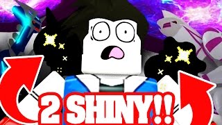 2 NEW SHINY POKEMON!! MEGA EVOLUTION and LEGENDARY POKEMON  |  Pokémon Brick Bronze ROBLOX!! #13