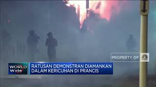 Penembakan Remaja Oleh Polisi Picu Kericuhan Nasional Di Prancis