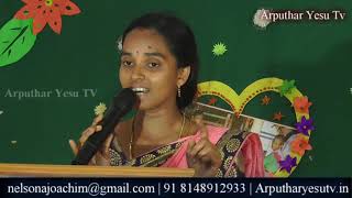Talk  SRDS  Woman's Day Celebration Infant Jesus Manali New Town 08-03-2019