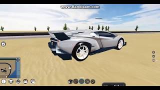 Roblox Vehicle Simulator: $4 Million Lamborghini Veneno Mini-Review