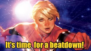 T-3 Cap Marvel(CTP of energy) ABX 2.18 mil,  Marvel future fight