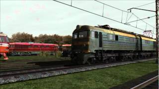 Электровоз ВЛ8-1723 в RailWorks 3