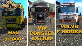 VW CONSTELLATION - MAN F2000 - VOLVO F SERIES - ETS 2 Mods #14
