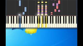Chris Rea Josephine [Piano tutorial by Synthesia]