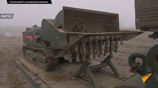 Нагорный Карабах Российские миротворцы продолжают разминирование Степанакерта