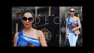 Gauri Khan goes bold in blue