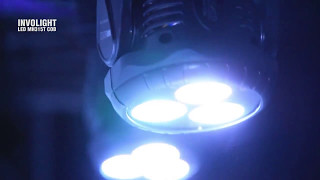 Вращаюшаяся голова INVOLIGHT LED MH315TCOB muzmsk