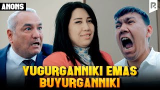 Shapaloq - Yugurganniki emas buyurganniki (anons)