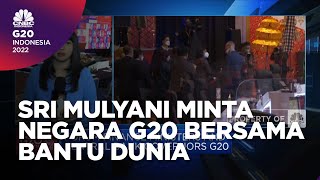 Keras! Sri Mulyani Ajak Negara G20 Bantu Dunia