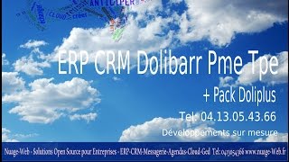 ERP CRM Dolibarr - Les Sous Totaux dans les devis, commandes ...