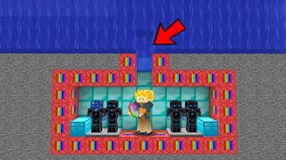 ESCONDERIJO SUPER SECRETO EMBAIXO D'ÁGUA NO MINECRAFT