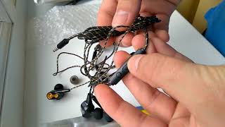 Двухприводные стерео проводные наушники # AliExpress