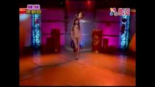 小愛-No.273_閃亮亮金色比基尼台步秀_20140924三