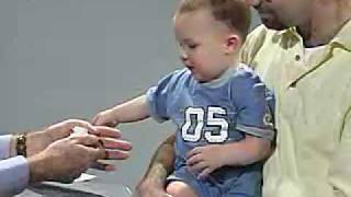 18 Months-Examination of Child