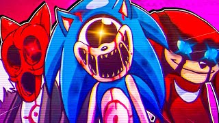 Это Вирус? СОНИК.EYX Sonic the Hedgehog: Editable ROM - EYX