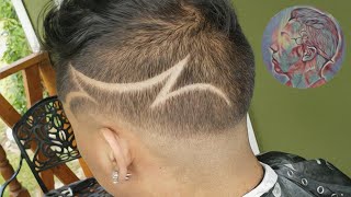 Stunning Low Skin Fade With a Crazy Design!!! (Premiseonthebeat)
