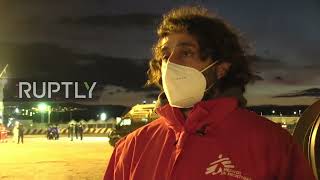 Italy: Hundreds of migrants allowed to disembark at Sicily port after 9 days of wait at sea
