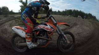 Zhizhin Moto School Мотокросс Тренировка поворотов