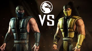 Противостояние Sub-zero и Scorpiona (литералы,рэп батлы)топ 5