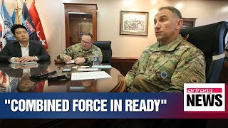 S. Korea-U.S. military alliance committed to readiness: Gen. Abrams