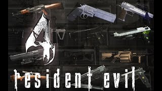 Resident Evil 4 Weapons Showcase | ★ EdgeStylez Weapons Pack ★ (65 WEAPON REPLACEMENTS AND RESKINS)