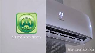 Cплит система Hisense Apple Pie Super DC Inverter